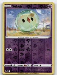Solosis 076/195 Silver Tempest Reverse Holo Common
