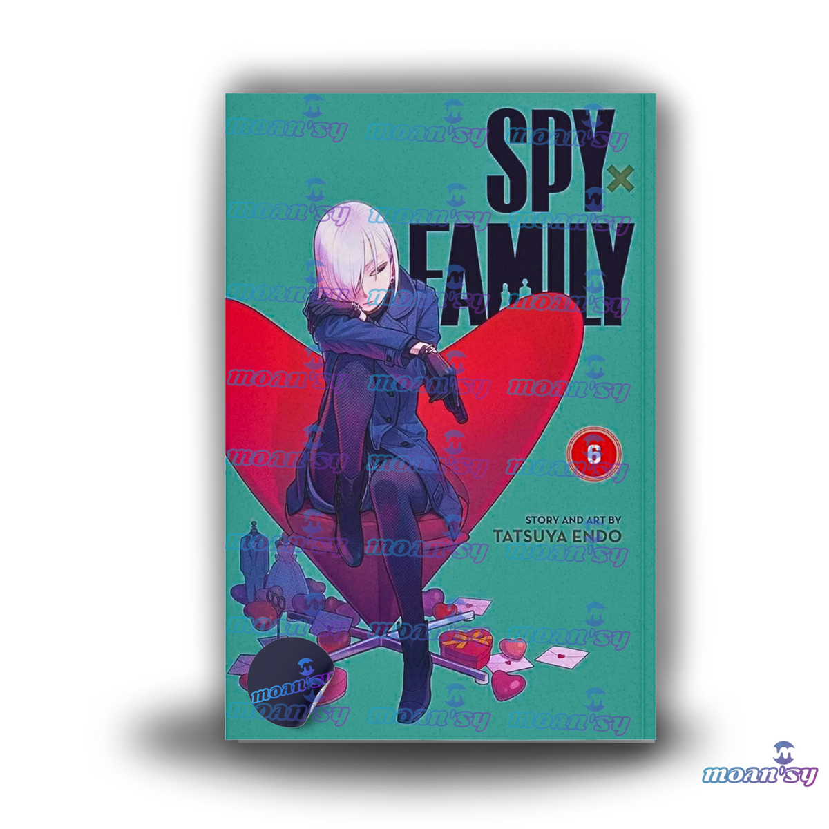 Spy x Family Vol 1-16 Manga English Full Set Comic Books New by
