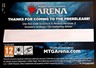 MTG Magic Arena Modern Horizons 3 Prerelease Promo Code, 6 Booster Packs