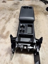2021-2025 Ford F150 Oem Black Floor Center Console Complete Column Shift