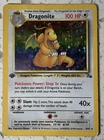 1999 POKEMON DRAGONITE 1ST EDITION HOLOFOIL 4/62