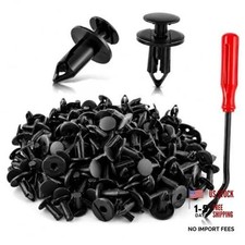 100pcs ATV UTV Body Fastener Rivets Push Pin Fender Clips Fit for Suzuki King