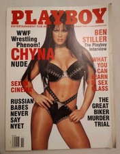 Playboy November 2000 | Chyna WWF Wrestling | Ben Stiller Hard To Find