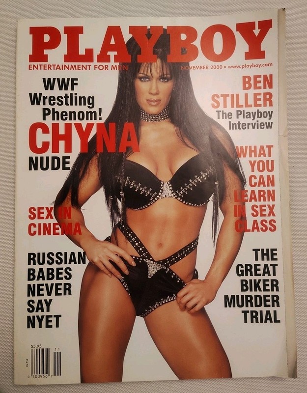 Playboy November 2000 | Chyna WWF Wrestling | Ben Stiller Hard To Find