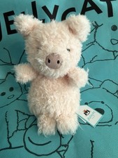 100 AUTHENTIC Jellycat Little Pig NWT Dust Bag - HTF - US FAST SHIP