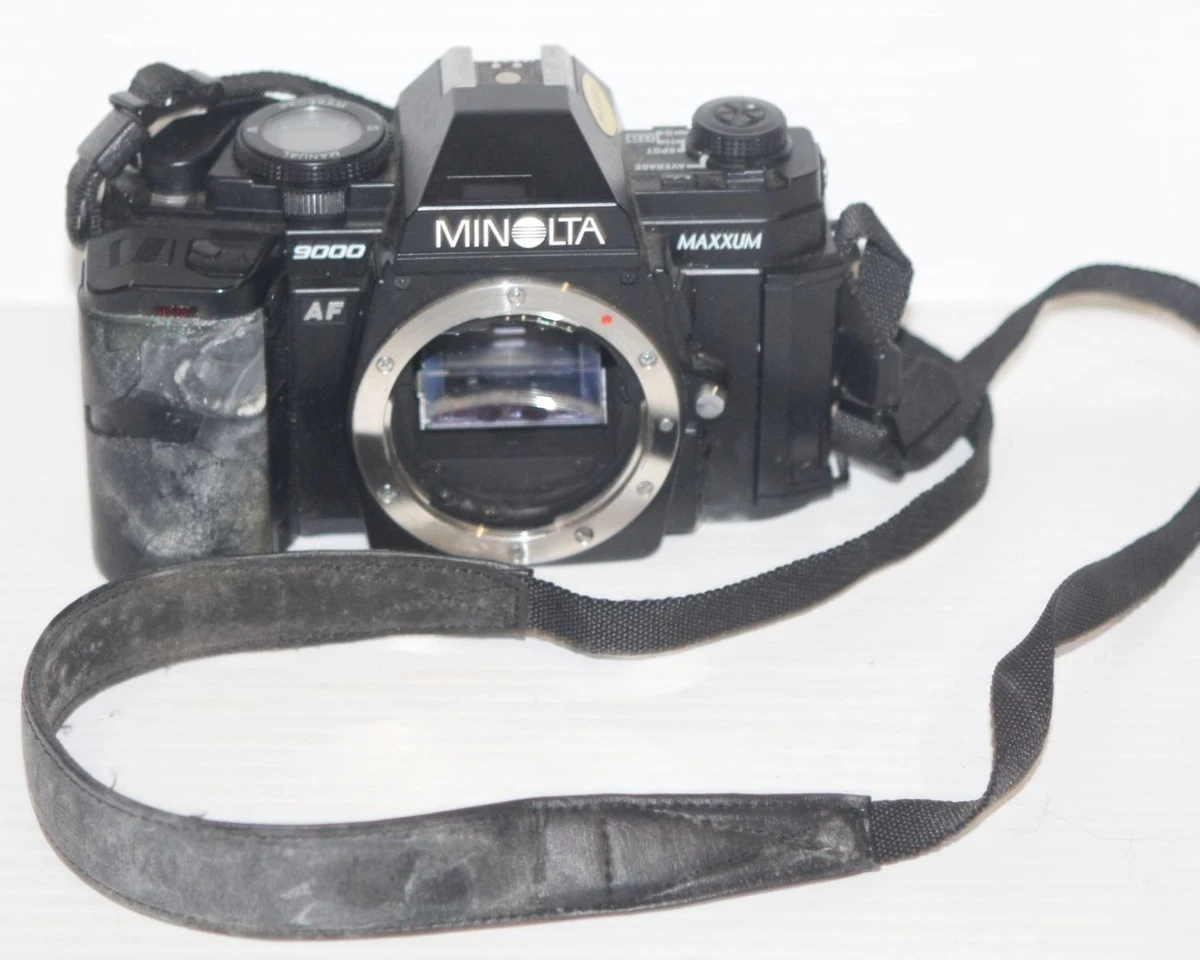 Minolta Maxxum 9000 Film Cameras for sale | eBay