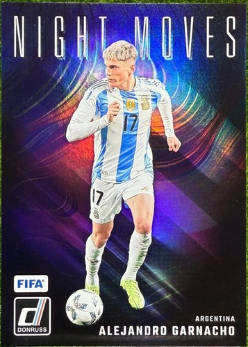 Official GARNACHO #17 Manchester United F.C Home CUP 2024-25 PRINT