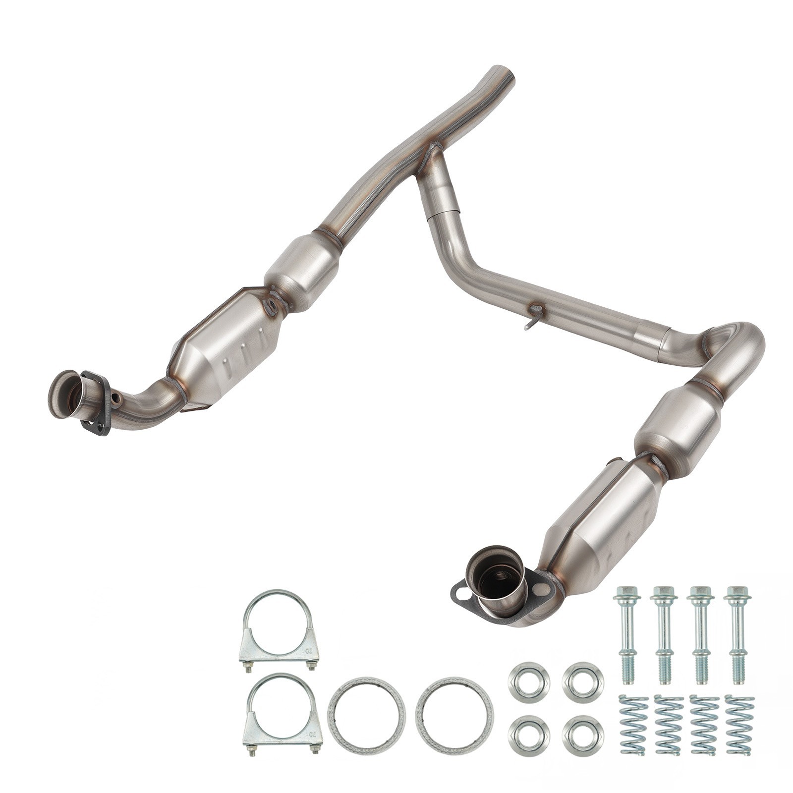 Catalytic Converter Lelf  Right Side For 2006-2008 Lincoln Mark LT 5.4L 4WD