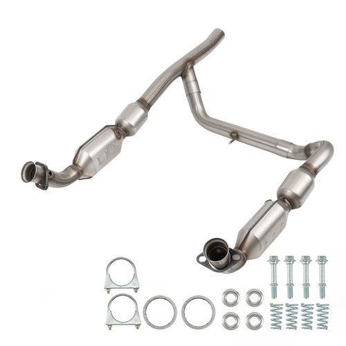 Catalytic Converter Lelf  Right Side For 2006-2008 Lincoln Mark LT 5.4L 4WD