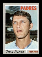 1970 Topps #644 Gerry Nyman   EXMT/EXMT+ X3532451