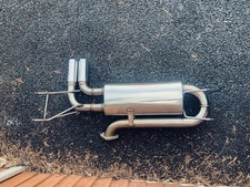 Cobalt stainless steel sports exhaust removed from a Mazda MX-5 ND2 2.0 Skyactiv