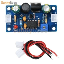 DC 9-12V to 80-380V Adjustable Boost Module Electronic Tube Step-up Power Module