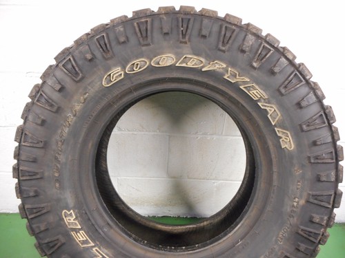 LT285/70R17 Goodyear Wrangler Duratrac OWL 121 Q Used 12/32nds | eBay