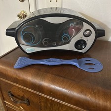 Hasbro Easy-Bake Ultimate Oven Black Electric Toy Baking Set With Spatula Works 