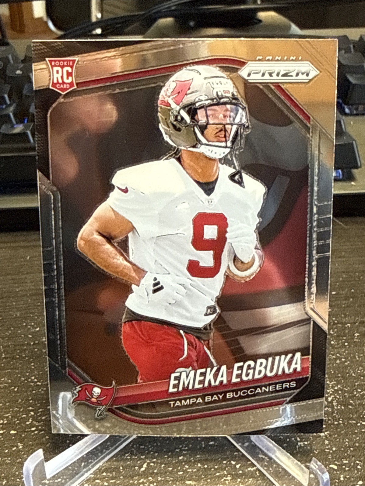 2025 Panini Prizm - Rookies Emeka Egbuka #351 (RC)