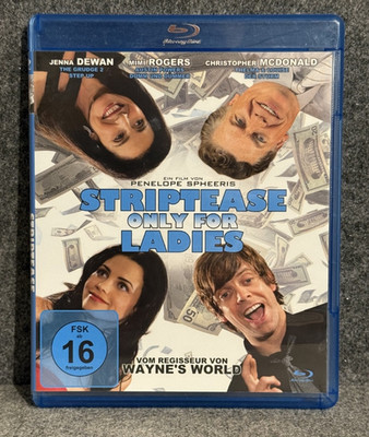Blu-ray Striptease Only For Ladies