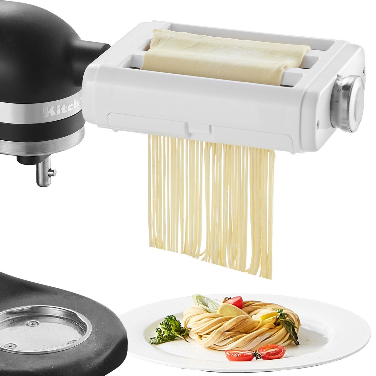 Philips Compact Pasta Maker For Two PASTADISC Fusilli Pasta