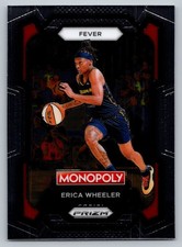 2024 Panini Prizm Monopoly WNBA #44 Erica Wheeler