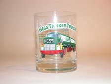 HESS 1996 COLLECTORS GLASS # 4 HESS TANKER TRUCK MINT