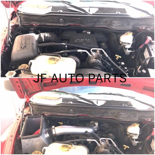 COLD AIR INTAKE FOR 0308 DODGE RAM 1500 4.7L/5.7L HIMI V8 eBay