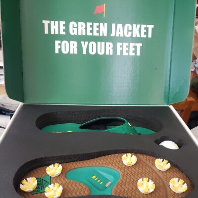 Reef Fanning Spackler Golf Sandals - Masters Edition  display picture 1