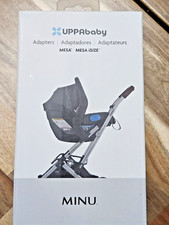 UPPAbaby Adapters For adapt MESA  MESA iSIZE carseats to your Minu Stroller NWT
