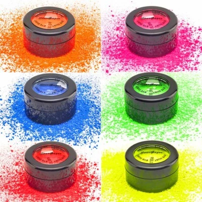 Stargazer Neon Eyeshadow Eye Dust UV Fluorescent Glow High Pigment Bright Colour