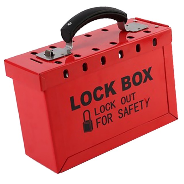 Master Lock Company HD Steel Universal Circuit Breaker LOTO Kit 491B