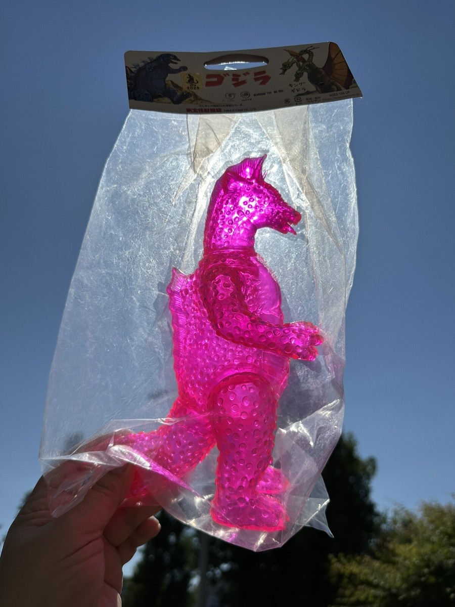 2023 MARUSAN 350 TITANOSAURUS CLEAR PINK GODZILLA SOFUBI NEW
