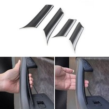 ABS Kohlefaser Türgriff Armlehne Aufkleber TRIM Fit For Tesla Model 3 Y 2018-23