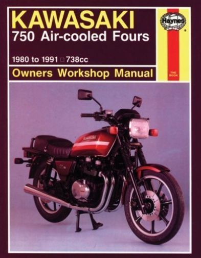Kawasaki 750 Air-Cooled Fours (80 - 91) by Haynes Publishing (Paperback, 1990)