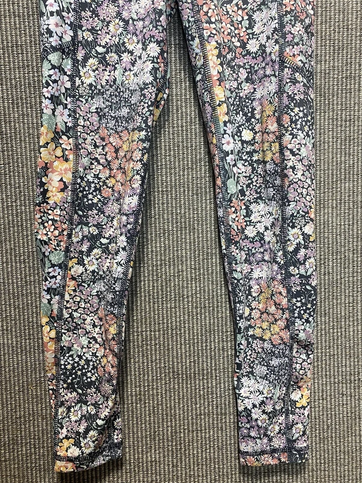 American Eagle Women’s Leggings Floral The Everything Pocket Extra Small Flowers Foto 4 de 4