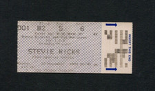 Stevie Nicks & Richard Marx 1989 Concert Ticket Stub Wembley, London, UK, Mirror