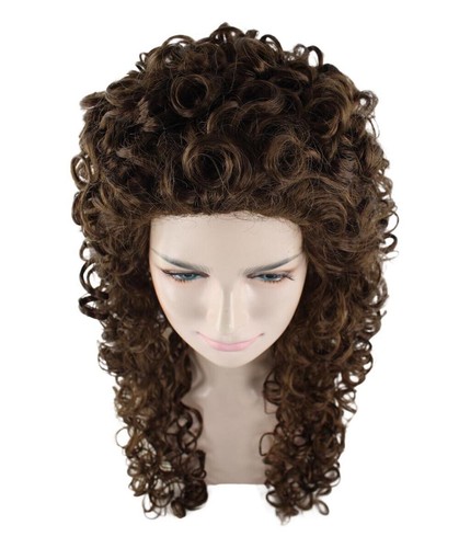HPO Long Curly Babe Doll Wig, Perfect for Halloween, HW-1909A - Picture 7 of 10