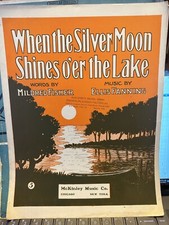 11x14 Popular Tunes of the Day sheet music 3-pack