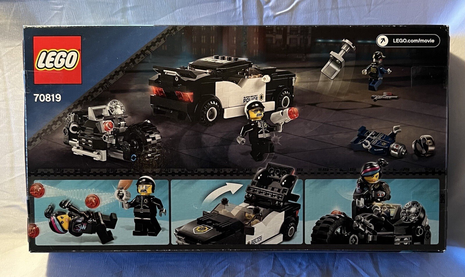 LEGO The LEGO Movie: Bad Cop Car Chase (70819) for sale online | eBay