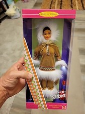 Dolls of the World Collection, Arctic BARBIE (Mattel, 16495) 1996 Edition NRFP