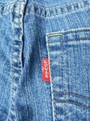 Levi's 511 Youth Boys Size 14 27x28 Slim Leg Blue Jeans - Picture 6 of 8