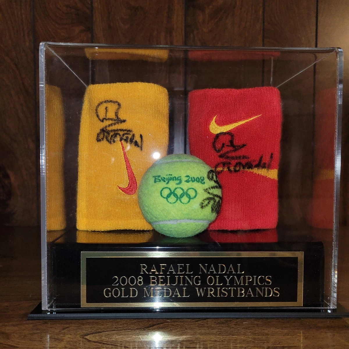 Rafael Nadal Tennis Autographed Balls for sale | eBay