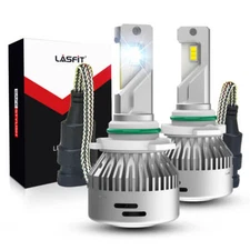 LASFIT 9145 9140 H10 LED Fog Driving Lights Bulb Super Bright 60W 6000K 6000LM