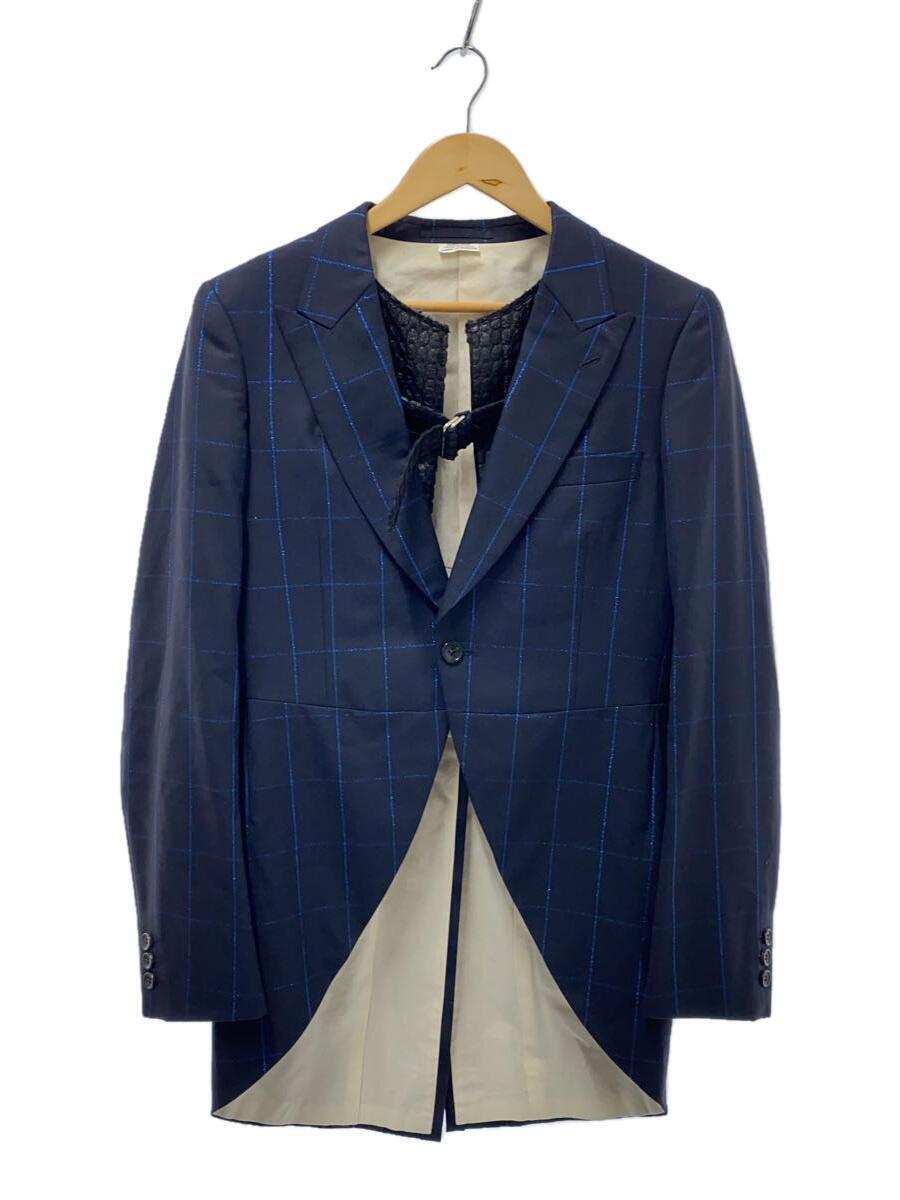 COMME des GARCONS PLUS Jacket wool navy S Used | eBay 