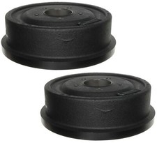 Pair Set Of 2 Rear Brake Drums Acdelco Pro For Ford Ranger 10 X 2-12 Brakes