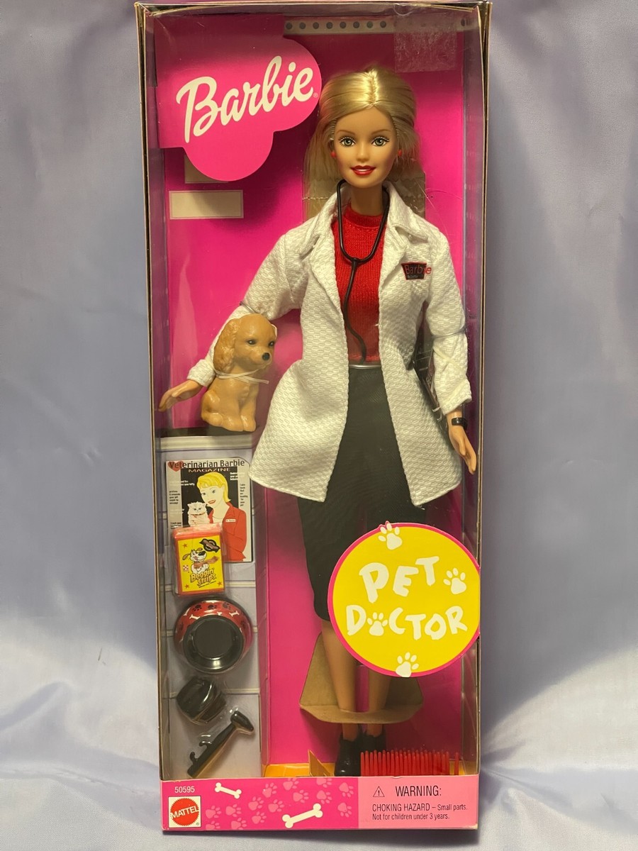 バービー人形(Barbie/Pet doctor) 2004 PET DOCTOR BARBIE #G8815 *NEW* | eBay