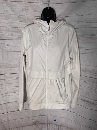 Hooded Full Zip Jacket Windbreaker | eBay