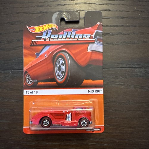 HOT WHEELS REDLINE 15 OF 18 MIG RIG