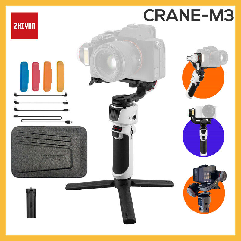 ZHIYUN Crane M3 3-Axis Handheld Gimbal Stabilizer for Smartphone