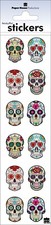 Sugar Skull Day Of The Dead Stickers Envelope Seals Planner Supply Papercraft