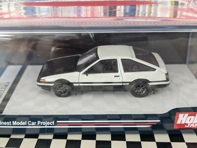 HOBBY JAPAN TOYOTA SPRINTER TRUENO GT APEX (AE86) 1:64 SCALE NIB