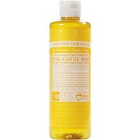 (12 Pack) - Dr Bronner - Citrus Castile Liquid Soap | 236ml | 12 Pack Bundle (12 Pack) - Dr Bronner - Citrus Castile Liquid Soap | 236ml | 12 Pack Bundle