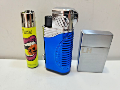 BUY ONE, GET TWO FREE Vintage Working  Lighters, LOT OF 3  FREE SHIPPING 6298/35